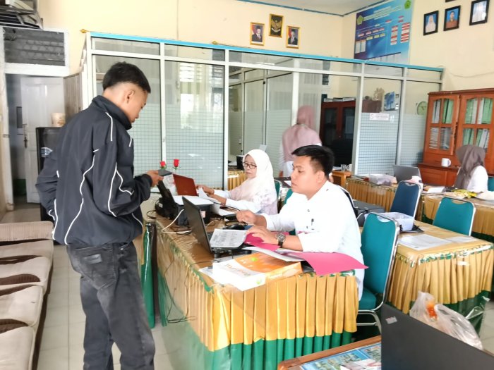 Menuju Sekolah Impian: Penerimaan Siswa Baru Disambut Antusias