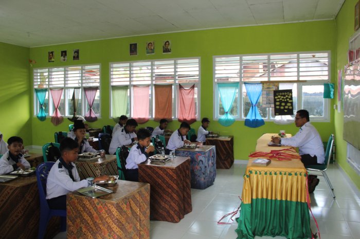 Antusiasme Siswa dalam Program Makan Bergizi Gratis (MBG), Wujud Nyata Kepedulian terhadap Kesehatan Peserta Didik