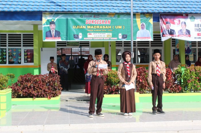 Serunya Lomba Kultum 3 Bahasa di MTsN 1 Kerinci, Siswa Tunjukkan Bakat Dakwah Multilingual!