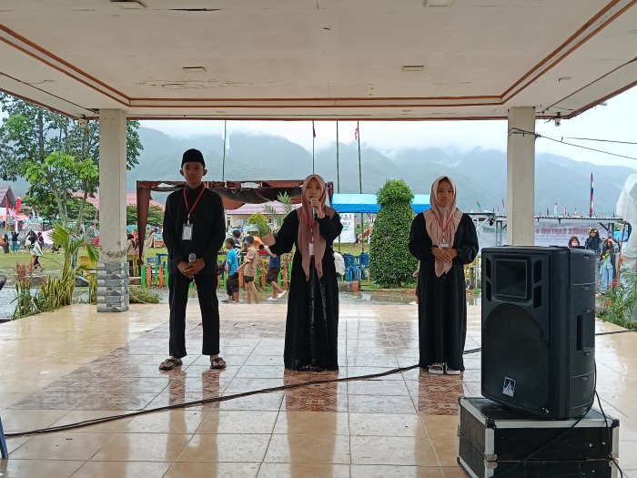 Siswa MTsN 1 Kerinci Raih Juara 1 Lomba Syarhil Quran di Jambore Ranting Wilayah III