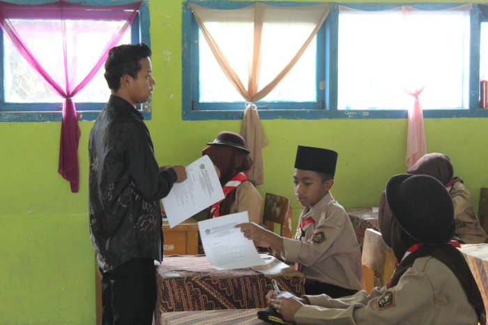 Hari Terakhir UTS: Siswa MTsN 1 Kerinci Fokus Kerjakan Soal Penjas dan Muatan Lokal