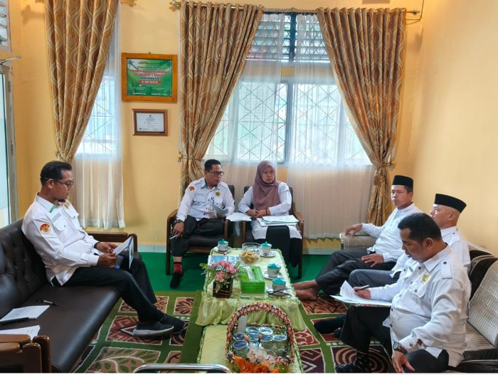 Sinergi Pimpinan Madrasah, Rapat Strategis Bahas Program Kerja Demi Peningkatan Mutu Pendidikan