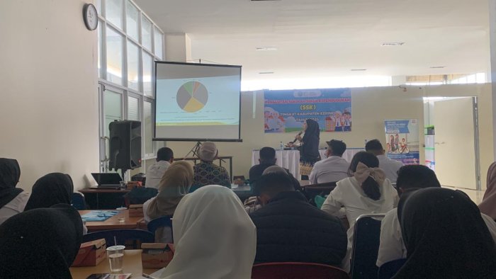 Menuju Sekolah Peduli Kependudukan, MTsN 1 Kerinci Kirim Perwakilan ke Sosialisasi SSK!