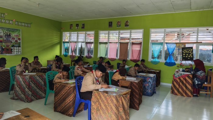 Ini Rahasia Di Balik Suksesnya Pelaksanaan Ujian MTsN 1 Kerinci di Bulan Ramadhan