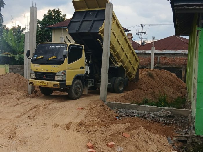 Semangat Gotong Royong Wujudkan Mushola Nyaman, Doa dan Dukungan Terus Mengalir di MTsN 1 Kerinci