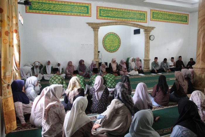 Demi Suksesnya Ujian Akhir, MTsN 1 Kerinci Perkuat Kerja Sama dengan Orang Tua Siswa