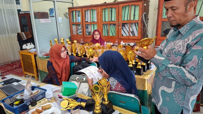 MTsN 1 Kerinci Mulai Siapkan Penghargaan Juara Kelas dan Juara Class Meeting Menjelang Berakhirnya Ujian