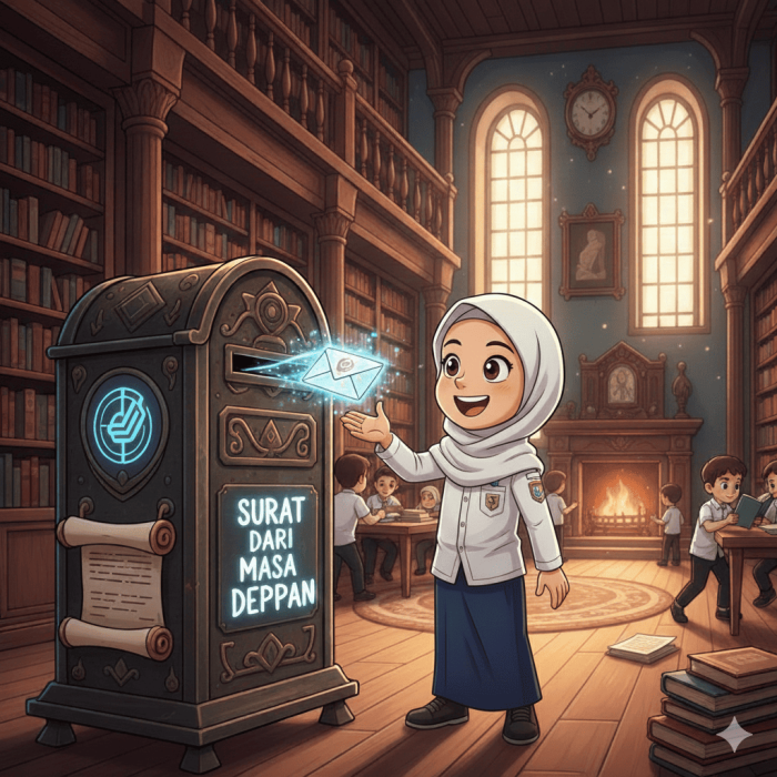 Cerpen Kotak Surat dari Masa Depan