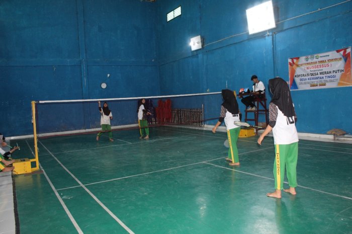 Euforia Classmeeting: Semifinal Bulu Tangkis MTsN 1 Kerinci Sajikan Pertandingan Sengit