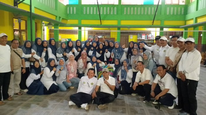 Kepala MTsN 1 Kerinci Mengikuti Rangkaian Kegiatan Hari Amal Bakti di Kanwil Kemenag Provinsi Jambi