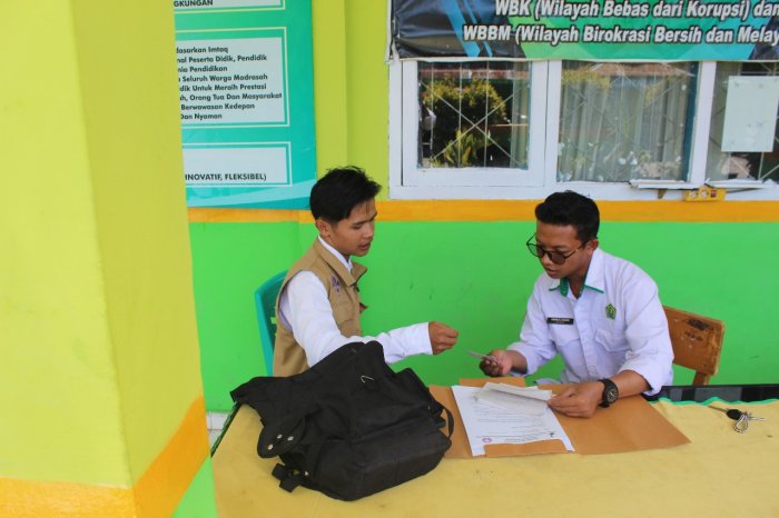 MTsN 1 Kerinci Terima Surat Penting dari Kwarcab Pramuka Kerinci