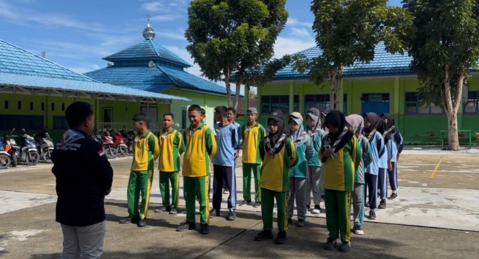 Persaingan Sengit di Air Hangat Timur!Siapa Saja Perwakilan MTsN 1 Kerinci yang Bakal Lolos ke jambore cabang Kabupaten?
