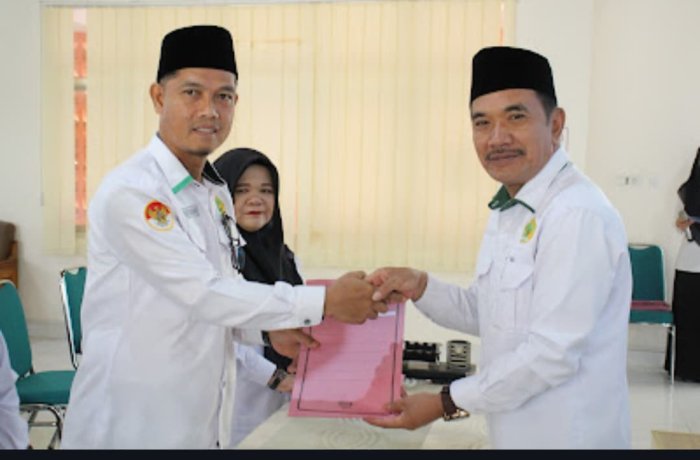 Komitmen Baru Dimulai! MTsN 1 Kerinci Bidik Capaian Lebih Tinggi di 2026